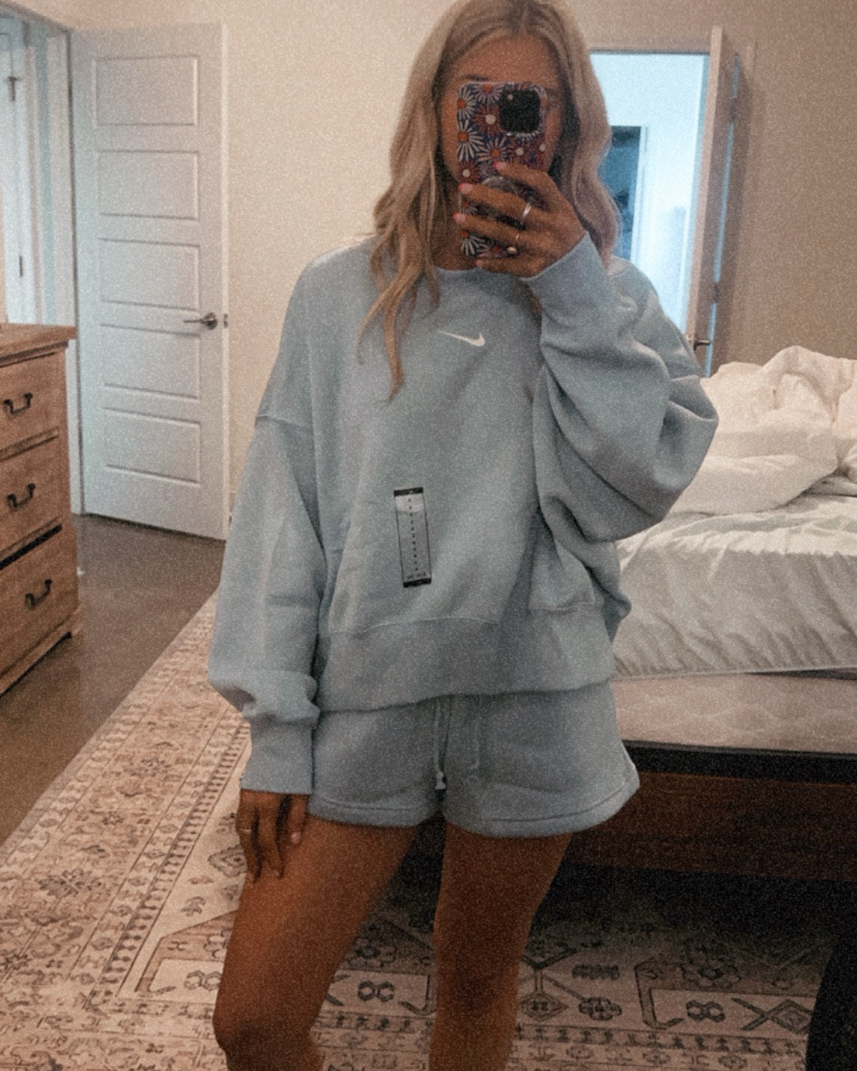 My Mexico travel fit!!! Obsessed with this color and set! The top and bottoms look two different colors online. They are actually the SAME color! 
Top-small 
Bottoms-xsmall

#LTKHome #LTKTravel #LTKStyleTip
