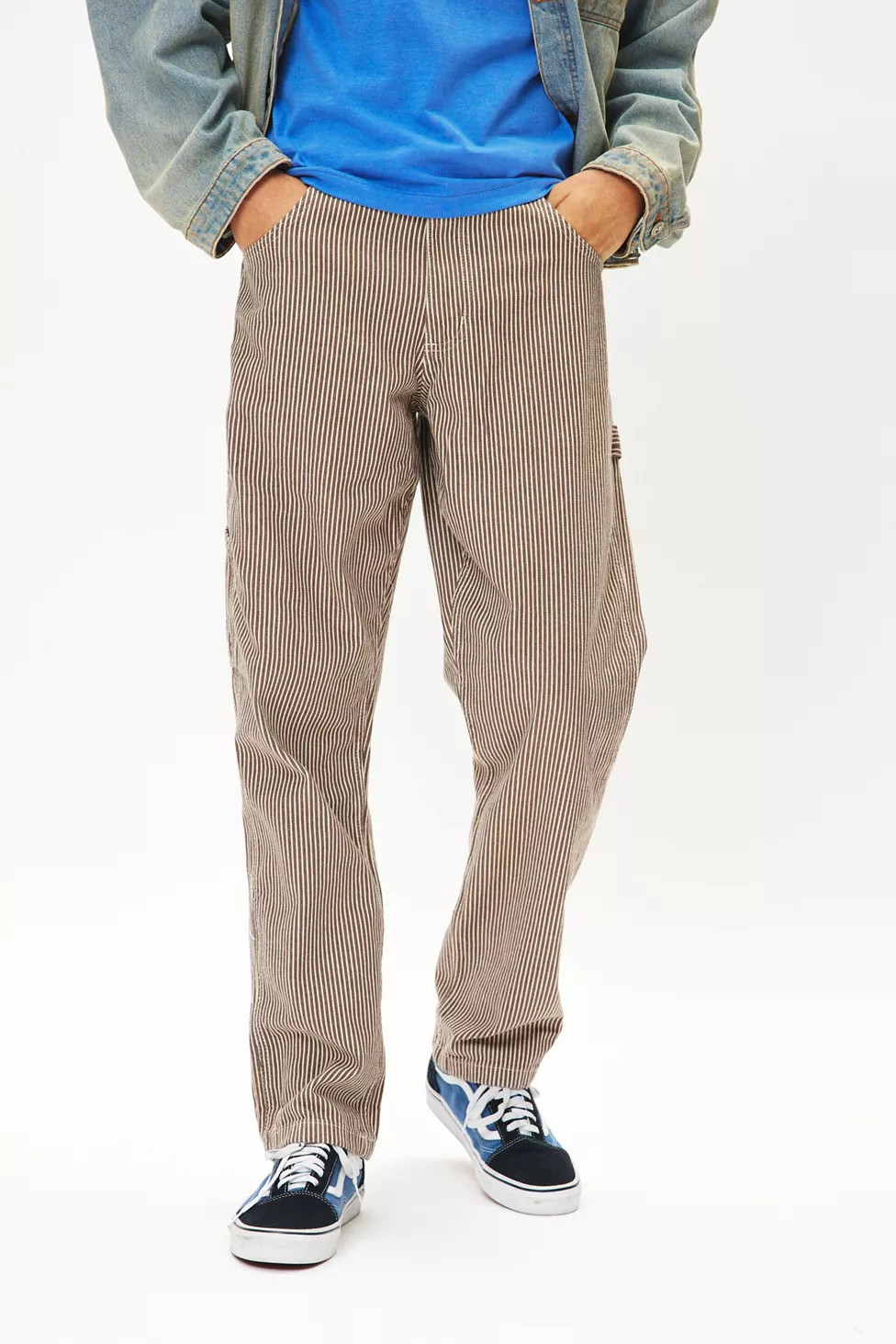Dickies Garyville Hickory Stripe Pant | Urban Outfitters (US and RoW)