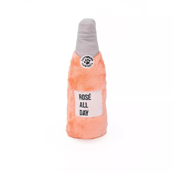ZippyPaws Happy Hour Crusherz - Rose All Day Dog Toy | Target