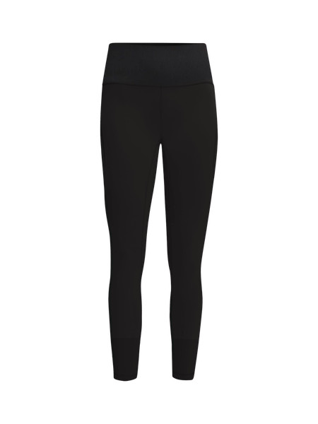 lululemon Align™ Super-High-Rise Ribbed-Trim Tight 28"New$118 USD | Lululemon (US)