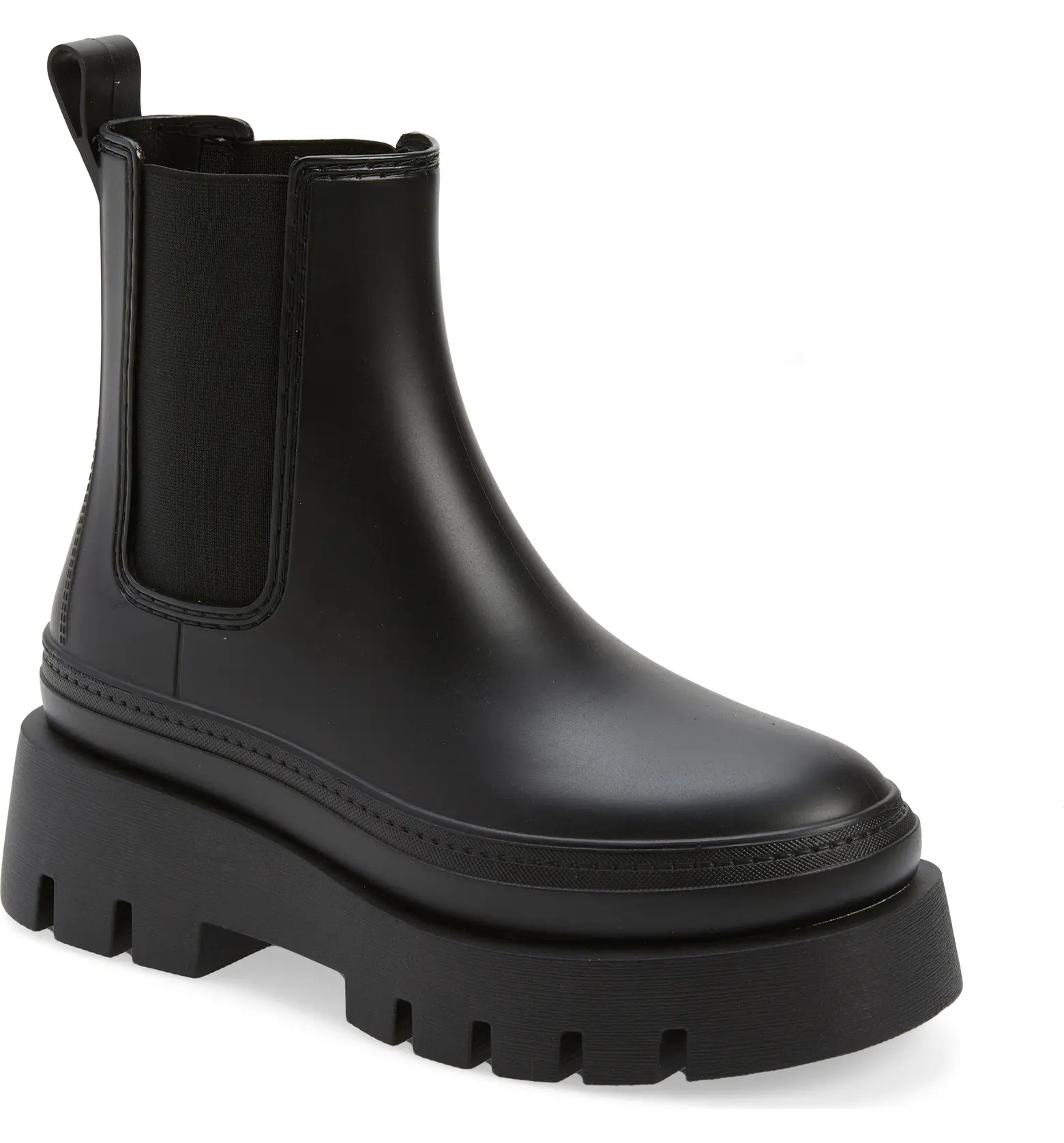 Rain-Storm Platform Chelsea Boot (Women) | Nordstrom