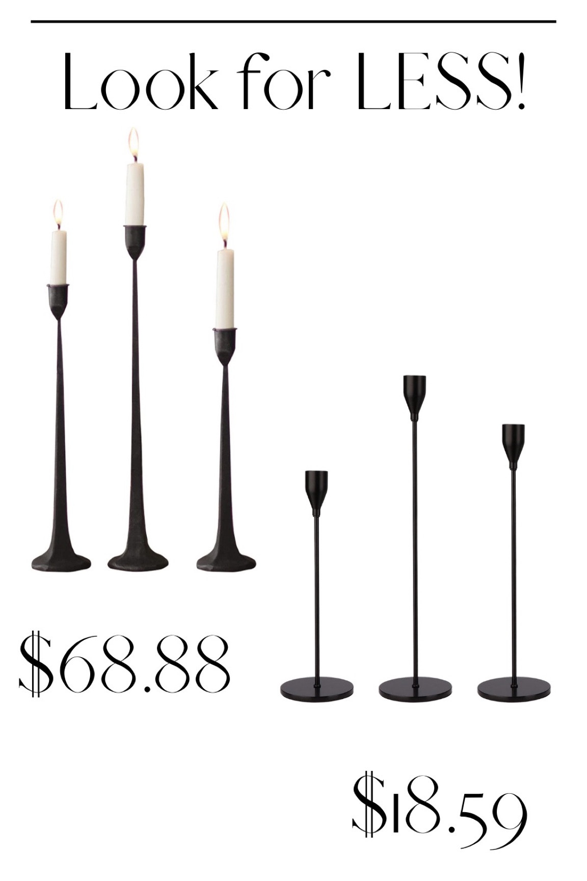 Amazon home look for less by candlesticks fall candles tablescape Kendall ideas cozy home fall Decour modern home farm style home farmhouse home￼

#LTKSeasonal #LTKsalealert #LTKunder50