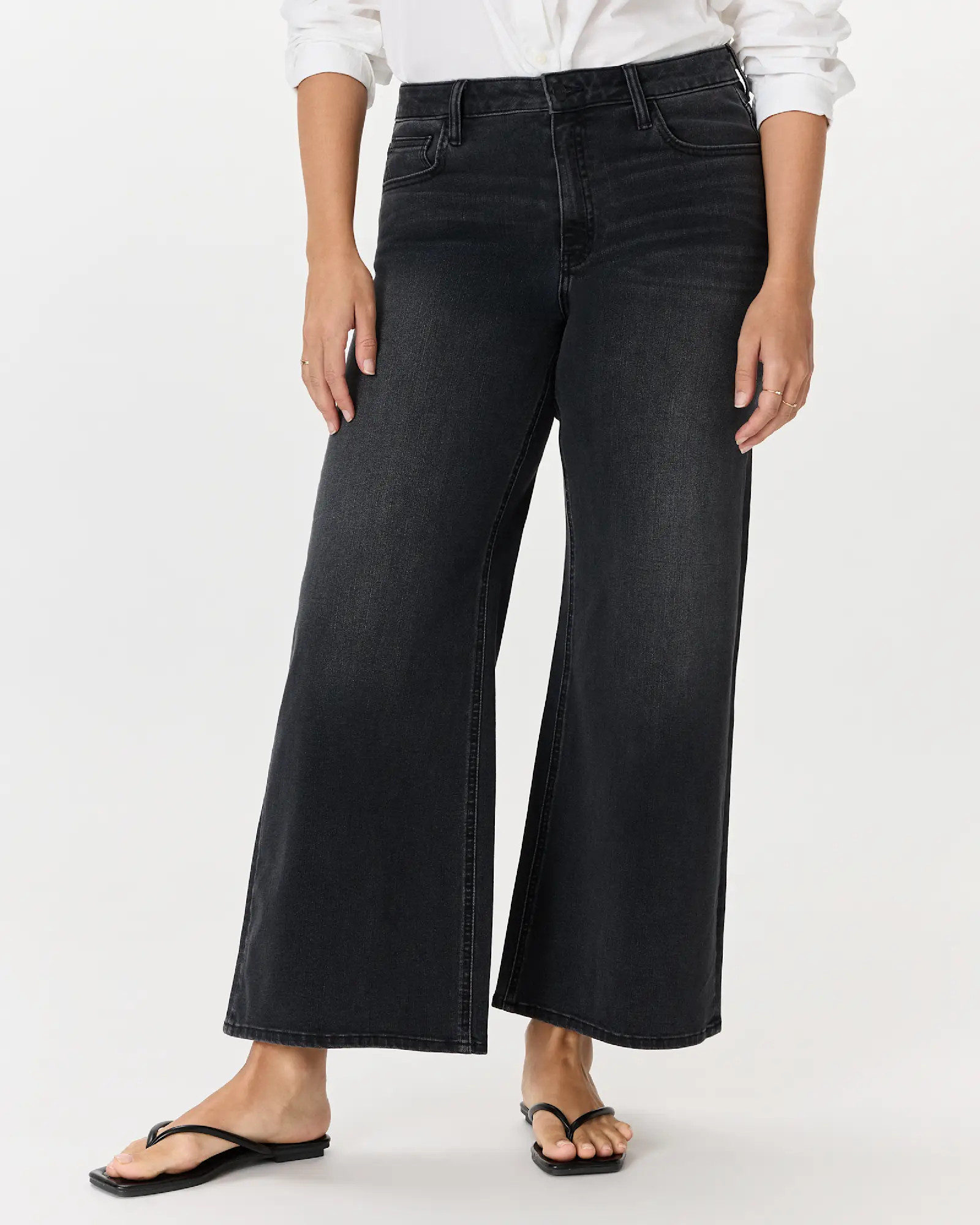 Bella Stretch Wide Leg Jeans | Quince