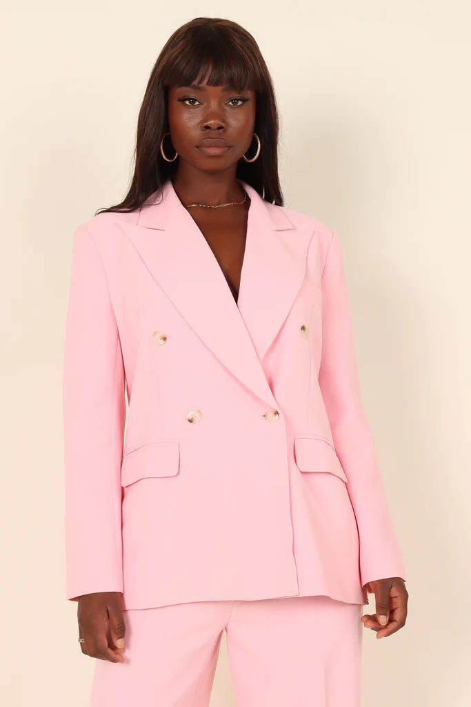 Brentwood Blazer - Pink | Petal & Pup (AU)