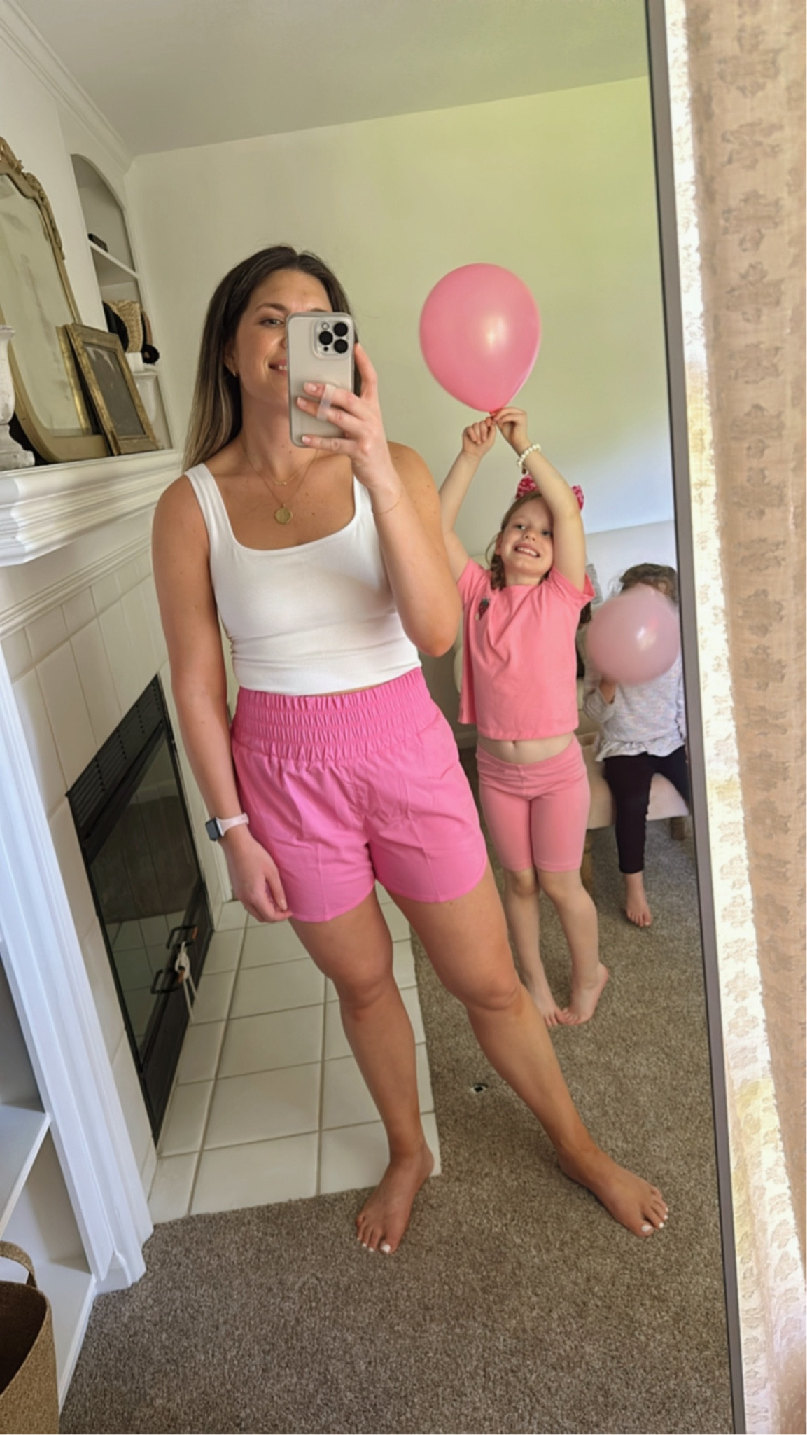 Nike shorts. Activewear. Mom outfit. Mom style. Summer outfit. Spring outfit. Black shorts. Nordstrom. High waisted. Everyday outfit. Street style. Casual. Outdoor outfit. Active outfit. Summertime  

#LTKActive #LTKStyleTip #LTKFitness