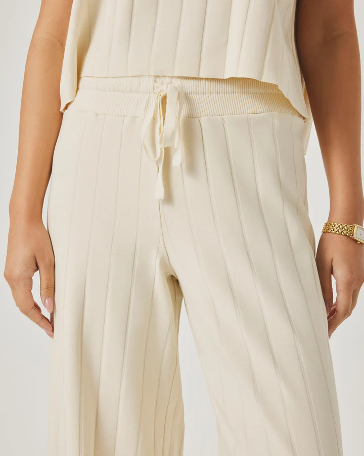 Splendid x @Cellajaneblog Wide Rib Pant | Splendid