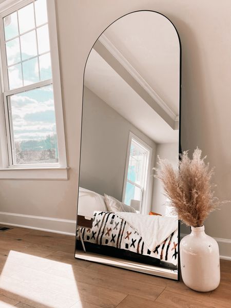 New home, new arched floor mirror 👌🏼

#LTKhome #LTKstyletip #LTKfamily