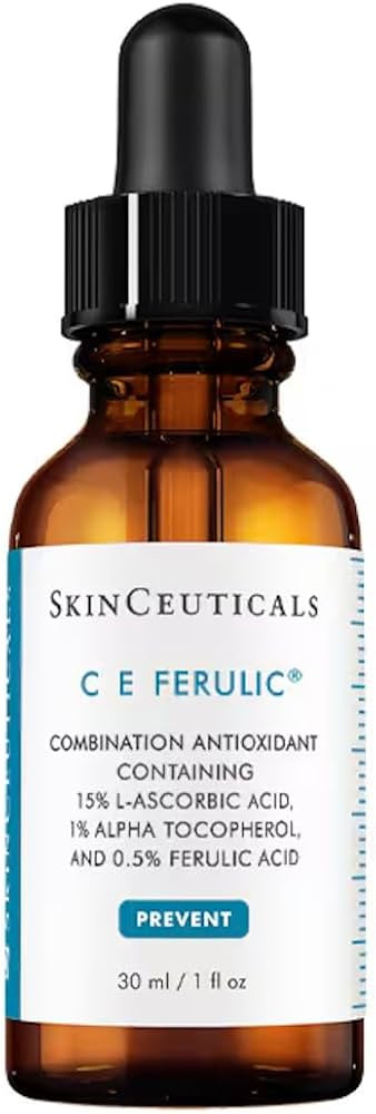 SkinCeuticals C E Ferulic – High Potency Anti-Aging Vitamin C Serum with 15% Pure L-Ascorbic Ac... | Amazon (US)