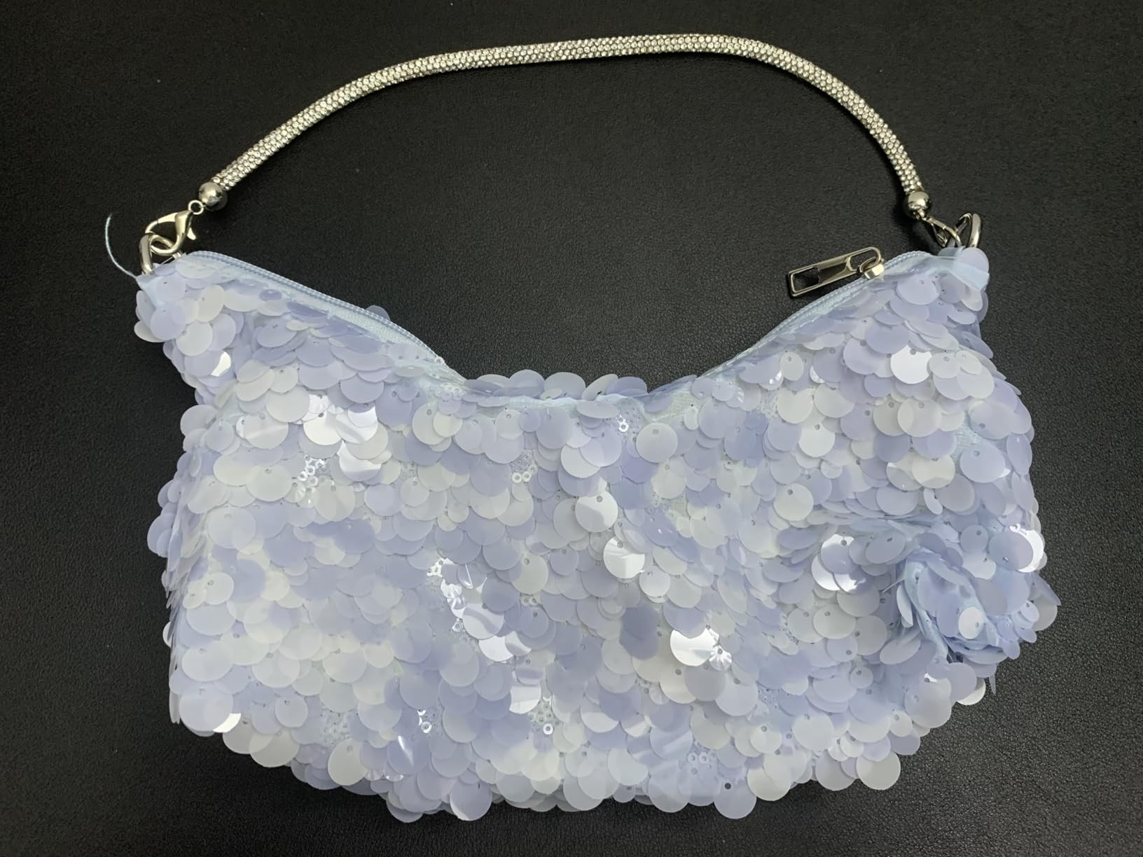 Women Sparkly Sequin Clutch Purse Bling Glitter Evening Handbag Shoulder Bag for Wedding Party Prom Banquet | Amazon (US)