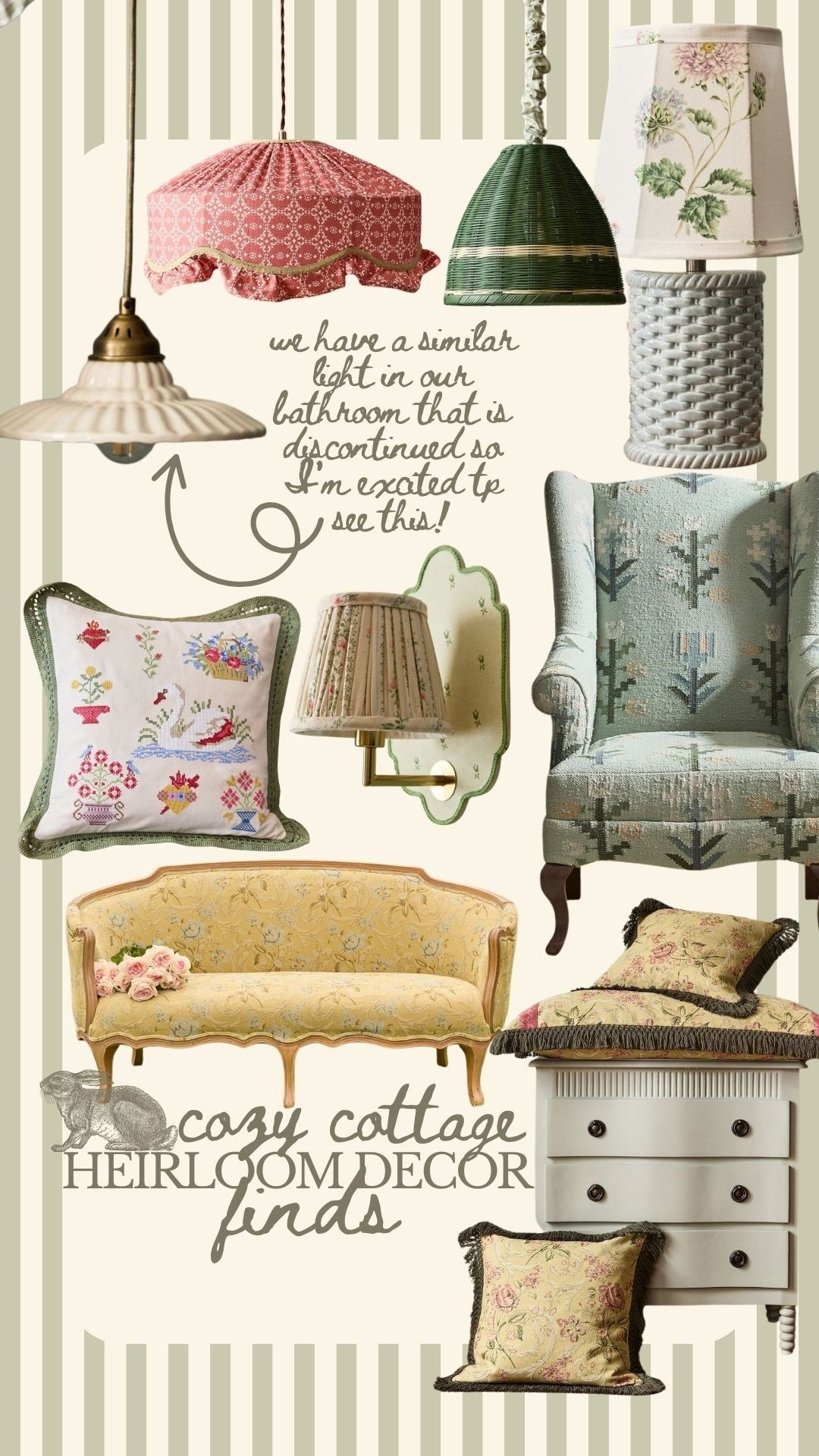 Cozy cottage decor 

#LTKHome #LTKSeasonal