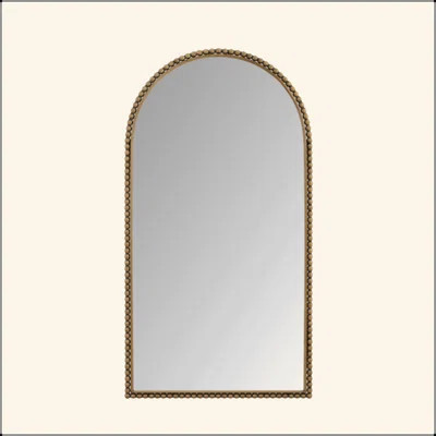 Iron Arch Retro Full Length Mirror With Supporting Feet, For Living Room, Bedroom | Wayfair North America