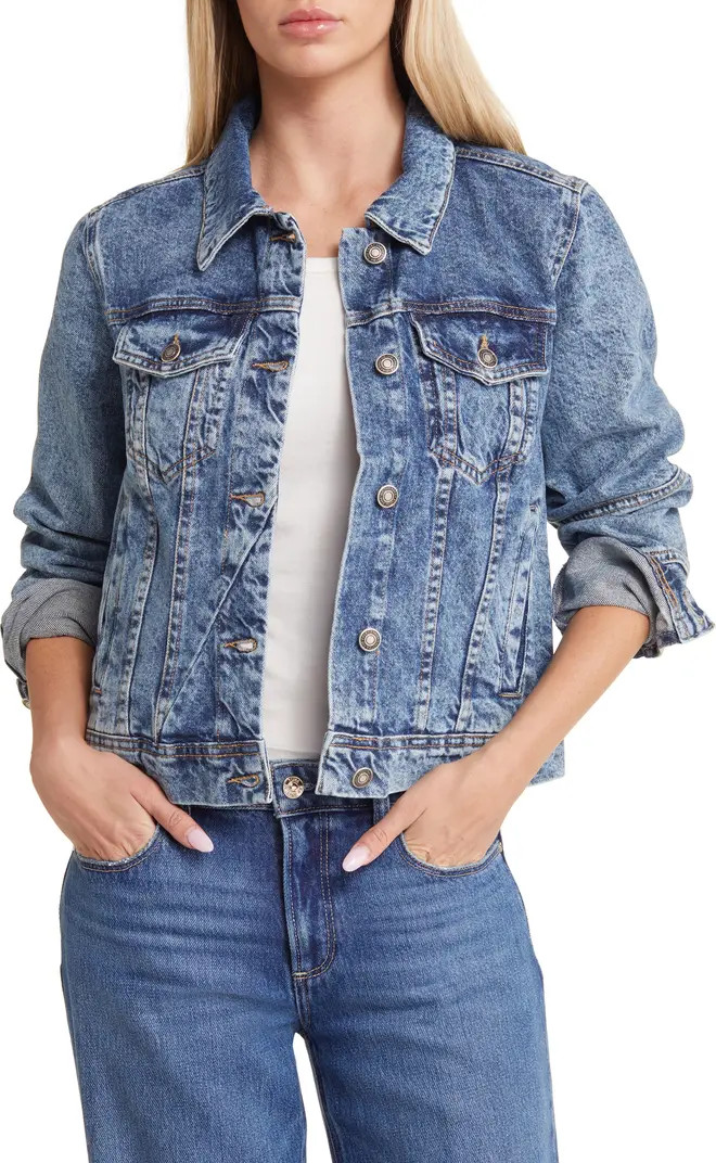 We the Free Rumors Denim Jacket | Nordstrom