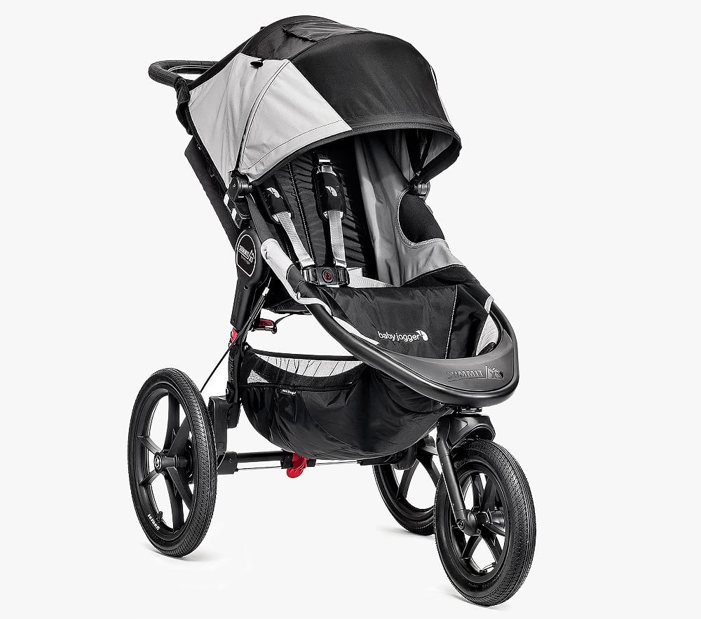 Baby Jogger Summit™ X3 Single Stroller | Pottery Barn Kids