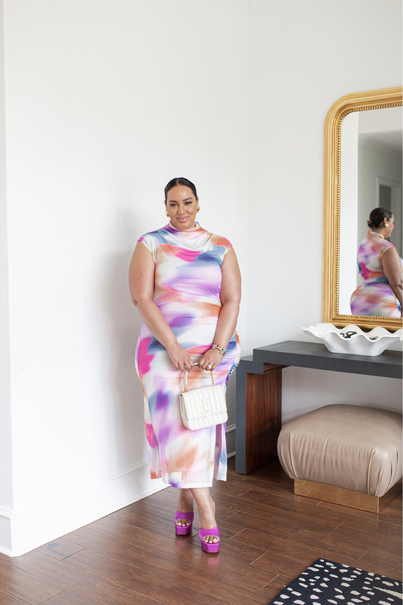 Perfect date night or wedding guest dress! You could wear this all spring/sunmer. 

#LTKplussize #LTKSpringSale #LTKSeasonal