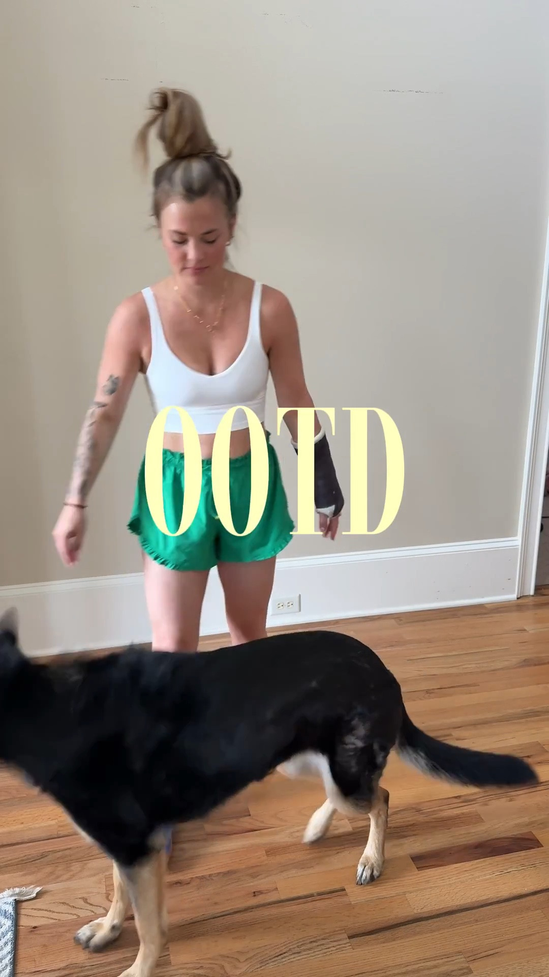 I have loved Aerie so much lately. The fabrics are great and the pieces are so affordable not to mention trendy. Wearing medium in shorts and jacket , small in sports bra. 

#LTKootd #LTKmomlife #LTKActive