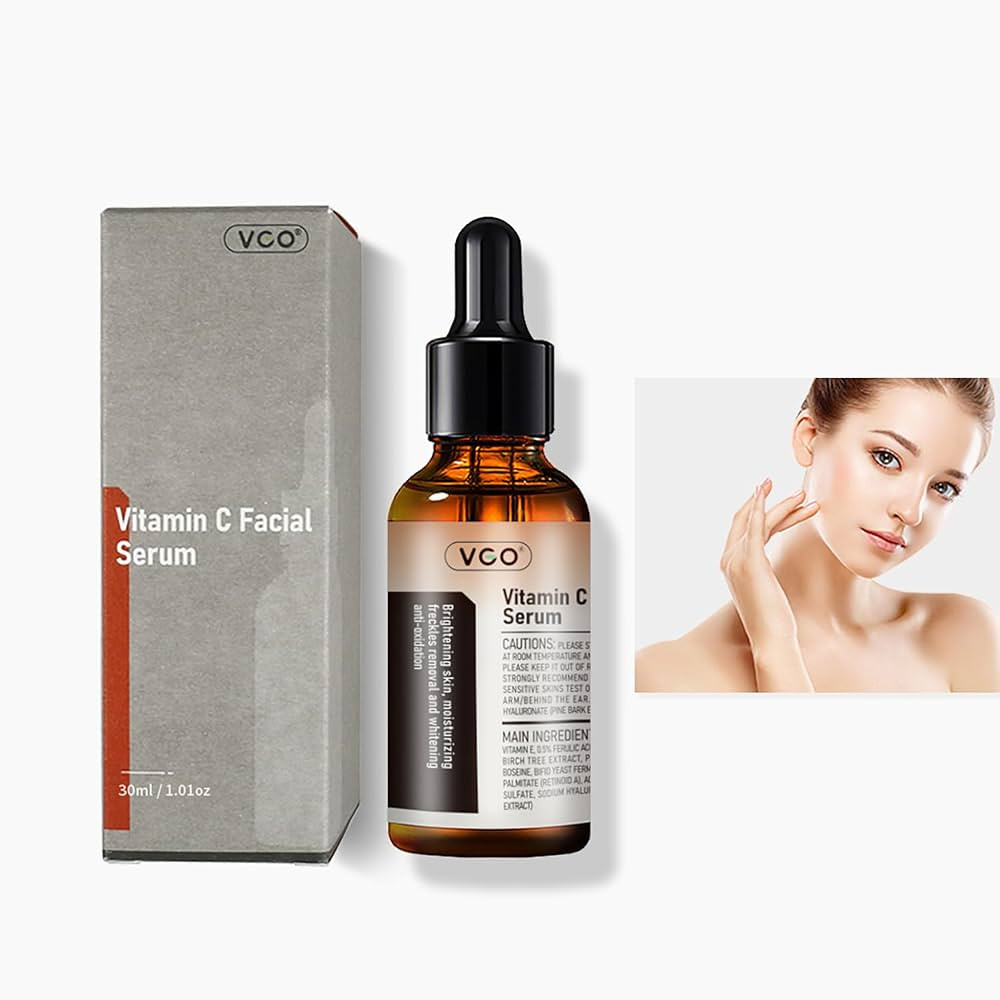 VGO Vitamin C Vitamin E Facial Serum, 30ml / 1.01oz | Amazon (US)