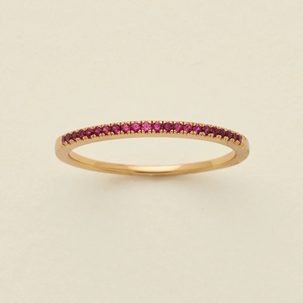 Made by Mary- July Birthstone Stacking Ring #ring #madebymary

#LTKStyleTip #LTKBeauty