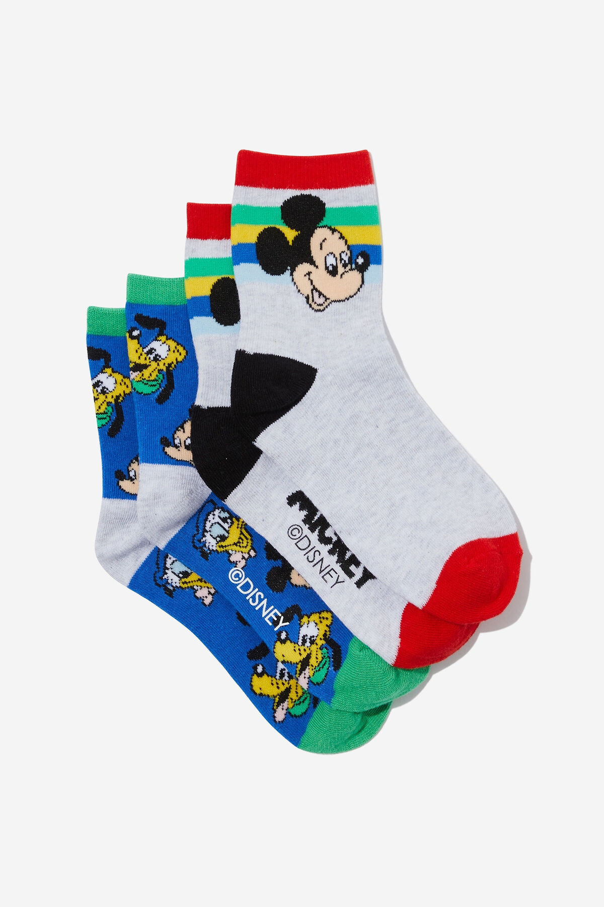 2Pk Lcn Crew Sock | Cotton On (US)