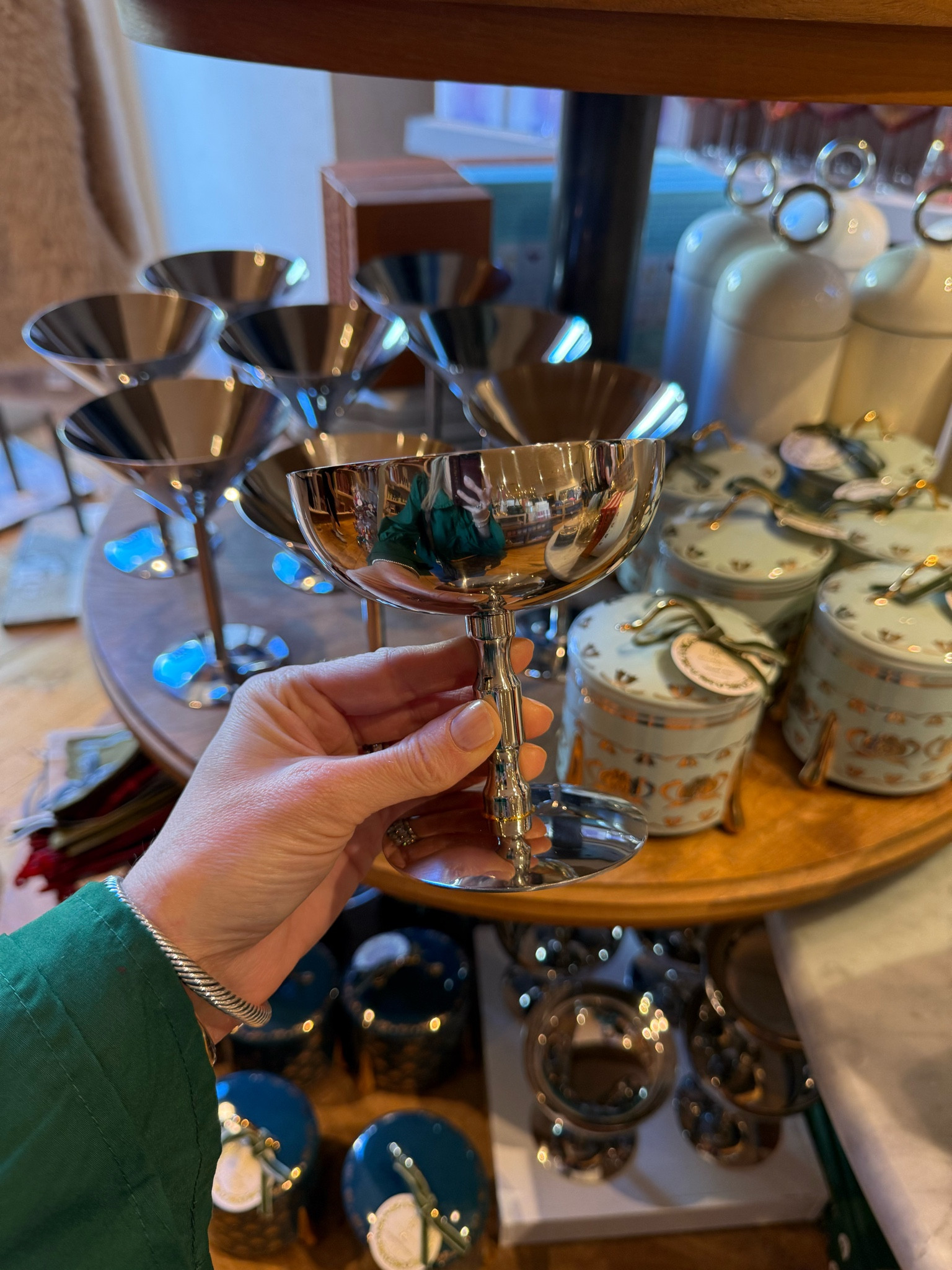 Love how sleek these stainless steel  martini glasses are! This line is beautiful and would make such a good gift 



Gift idea
Home gift 
Martini glass


#LTKFindsUnder50 #LTKHome #LTKGiftGuide