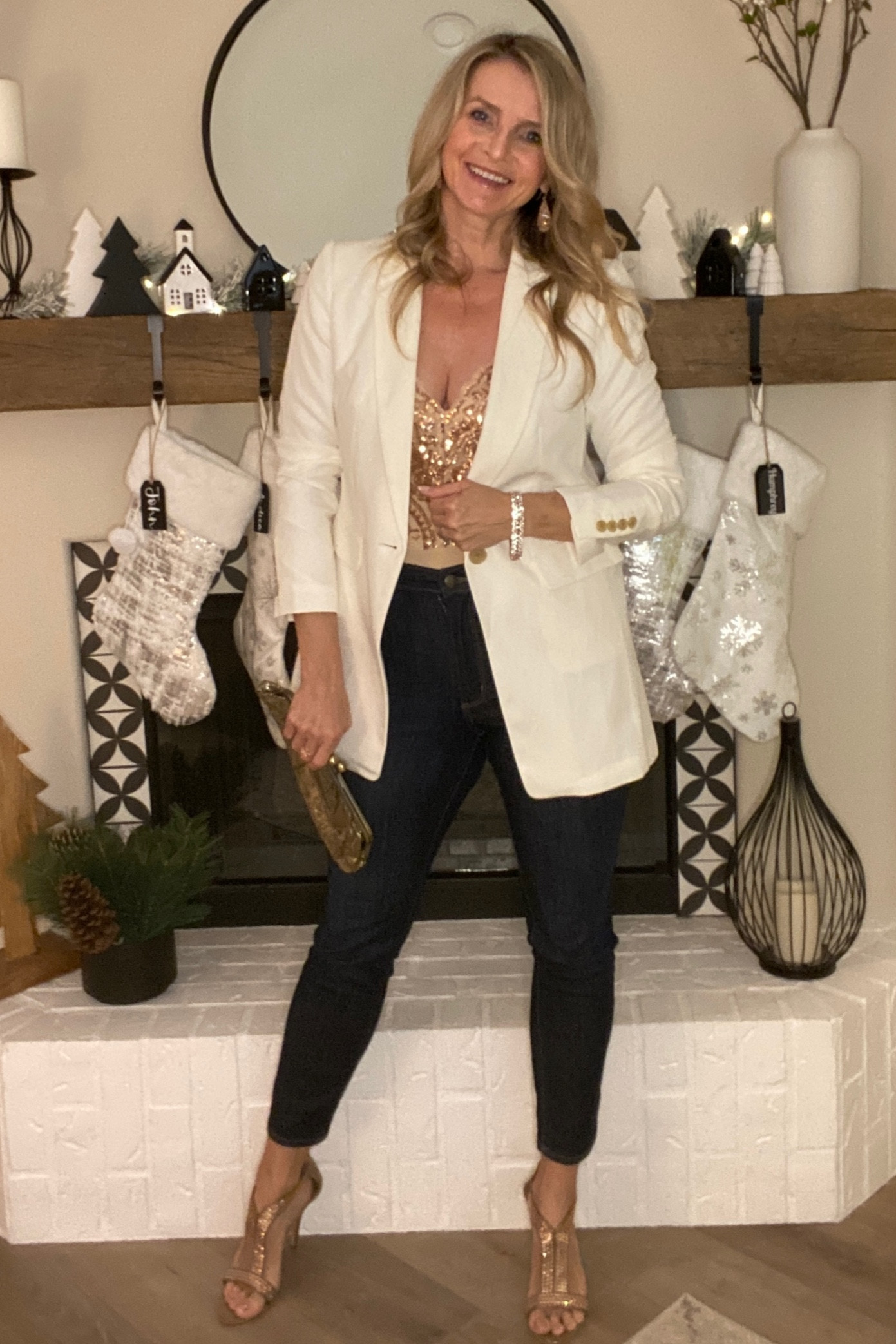 Add some sparkle to this season ✨ 

Shop below ⬇️⬇️⬇️

#LTKsequin #LTKholidayoutfit #LTKholidayparty #LTKNYoutfit

#LTKover40 #LTKHoliday #LTKSeasonal