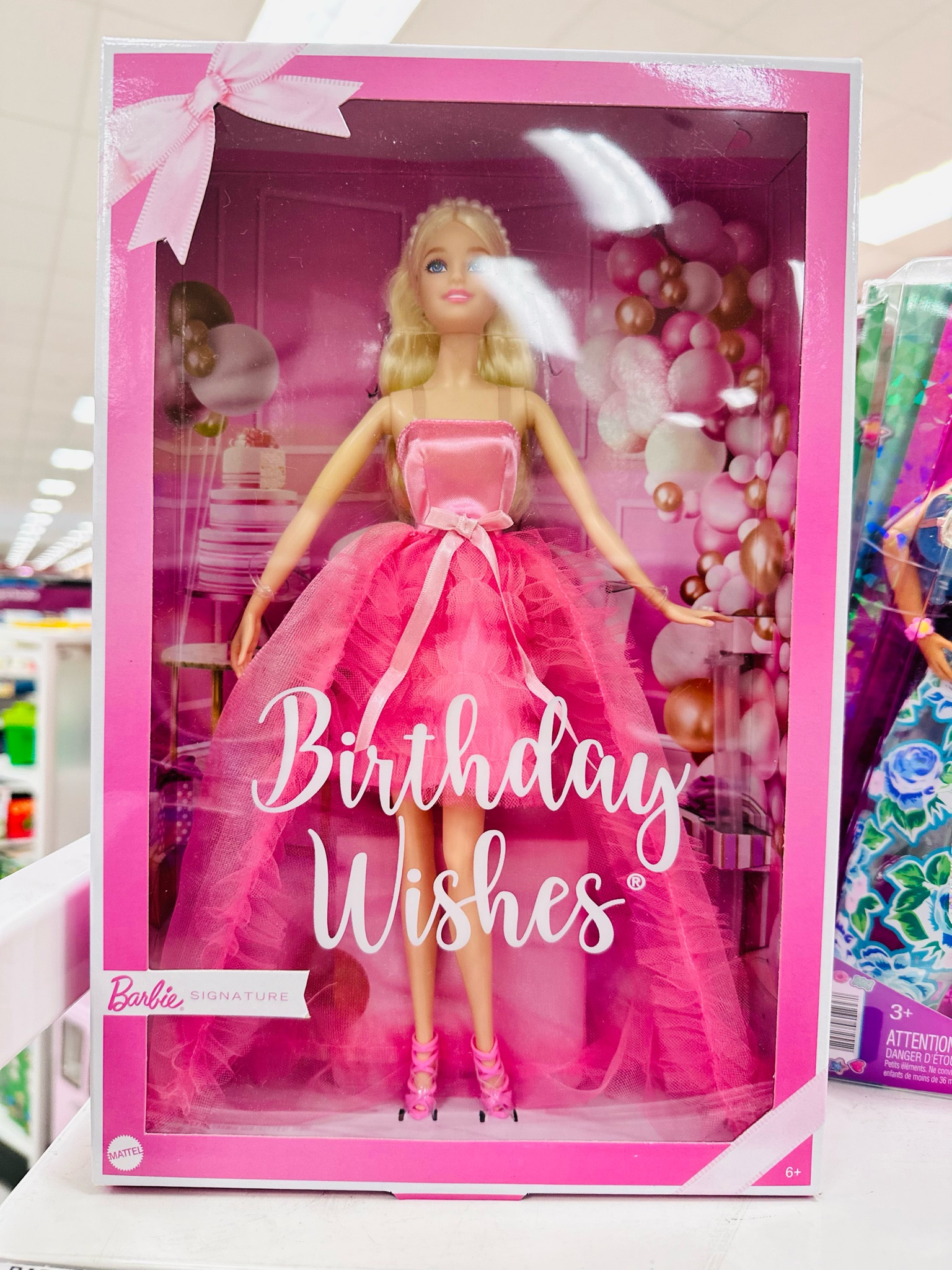 Save 20% on Barbie with
Target Circle
In-store or Online

Birthday Signature Wishes Barbie Doll 
I picked up this for my daughter and she’s worth getting!

Toys, Barbie, dolls, Barbie doll, Barbie sale, Target, Target style, Target, Target kids, kids, birthday gift idea, gift idea 


#LTKkids #LTKsalealert #LTKunder50