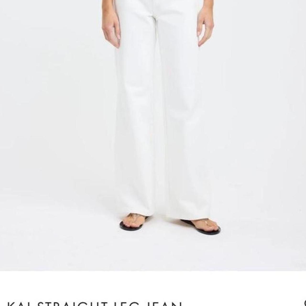 KOOKAÏ Women's Jeans - White | Depop AU