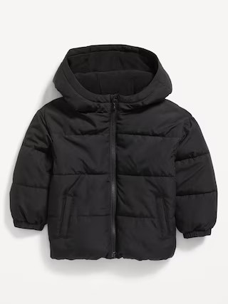 Water-Resistant Hooded Puffer Jacket for Toddler Boys | Old Navy (US)