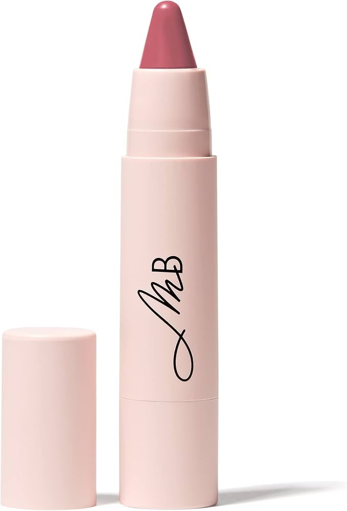 Monika Blunder Beauty Kissen Lush Lipstick Crayon - Florence (Cool Pink) Clean Beauty, Cruelty-Fr... | Amazon (US)