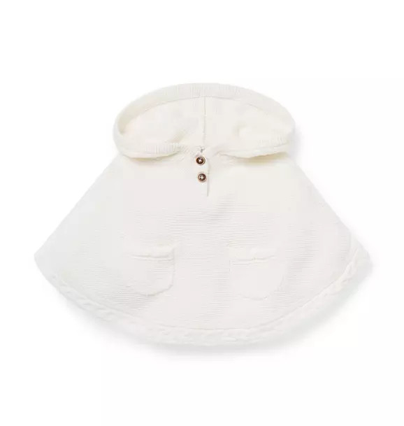 Baby Hooded Sweater Cape | Janie and Jack