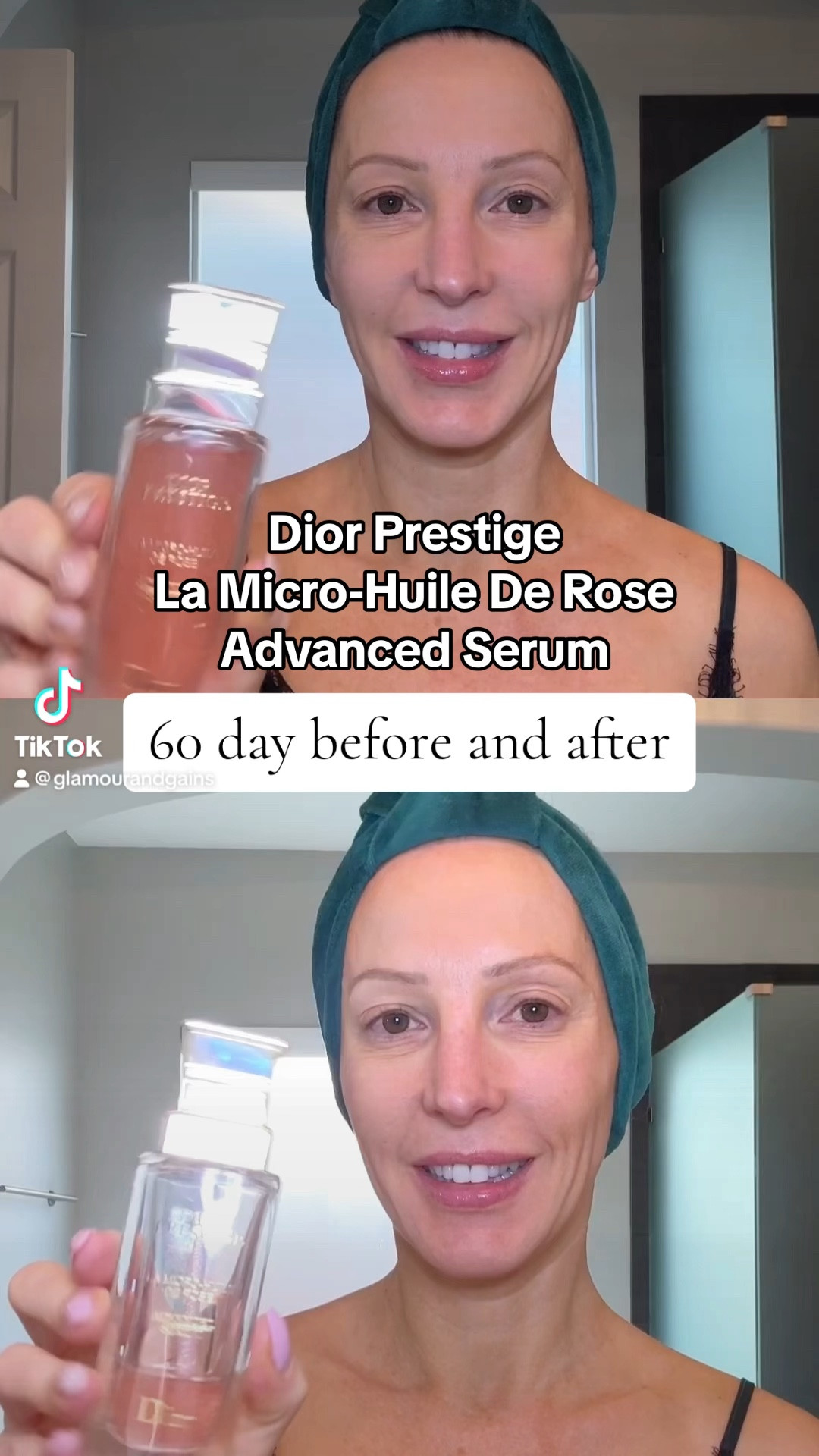 It’s got a reputation of being one of the best anti aging serums in the luxury beauty and skincare world for plumping skin, smoothing wrinkles and revitalizing skin. The results are in! Here’s what happens after 60 days of using Dior Prestige La Micro-Huile De Rose for 60 days. PS it’s better value to buy it in a gift set 🎁 

#LTKVideo #LTKbeauty #LTKhome