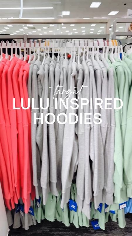 Target Lululemon Scuba inspired hoodies! Run true to size, I’m wearing a size medium. Runs true to size. 






Target fashion. Lulu scuba dupe. Affordable fashion. Lookalike. Look for less. Budget style. 

#LTKActive #LTKstyletip #LTKfindsunder50