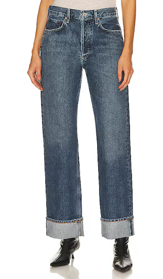 Fran Low Slung Easy Straight in Control | Revolve Clothing (Global)