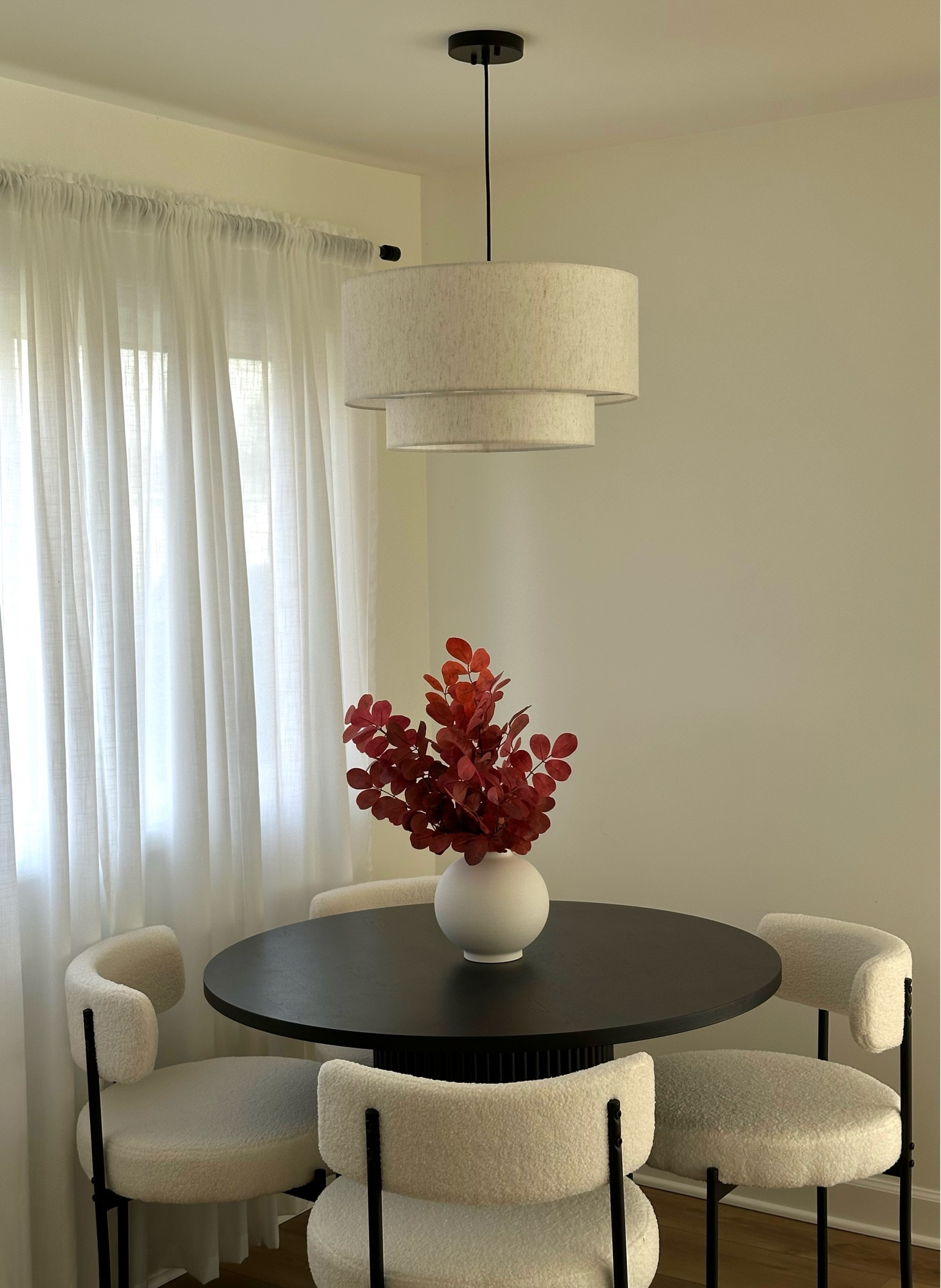 small dining room inspo🤍

everything is from amazon & target!

#LTKFindsUnder100 #LTKSeasonal #LTKHome