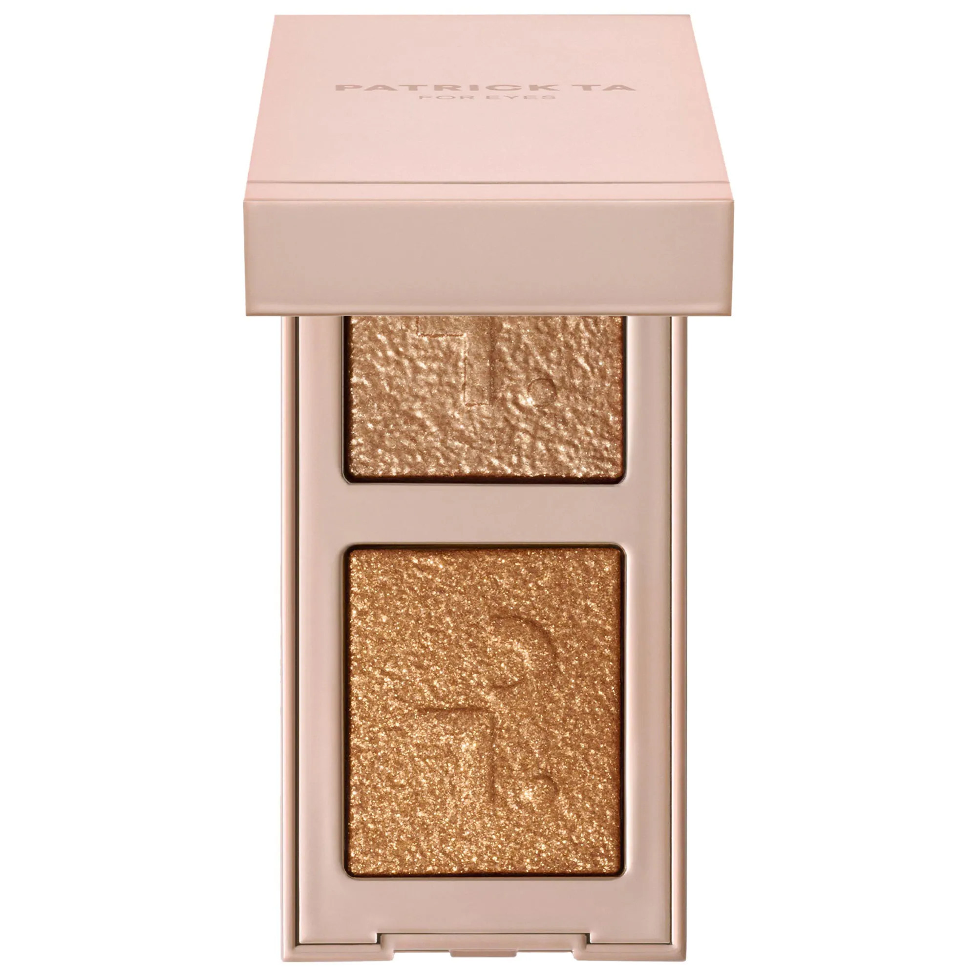 PATRICK TA Major Dimension Eye Illusion Eyeshadow Duo Do You Know Who I Am 0.14 oz/4.0 ml | Sephora (US)