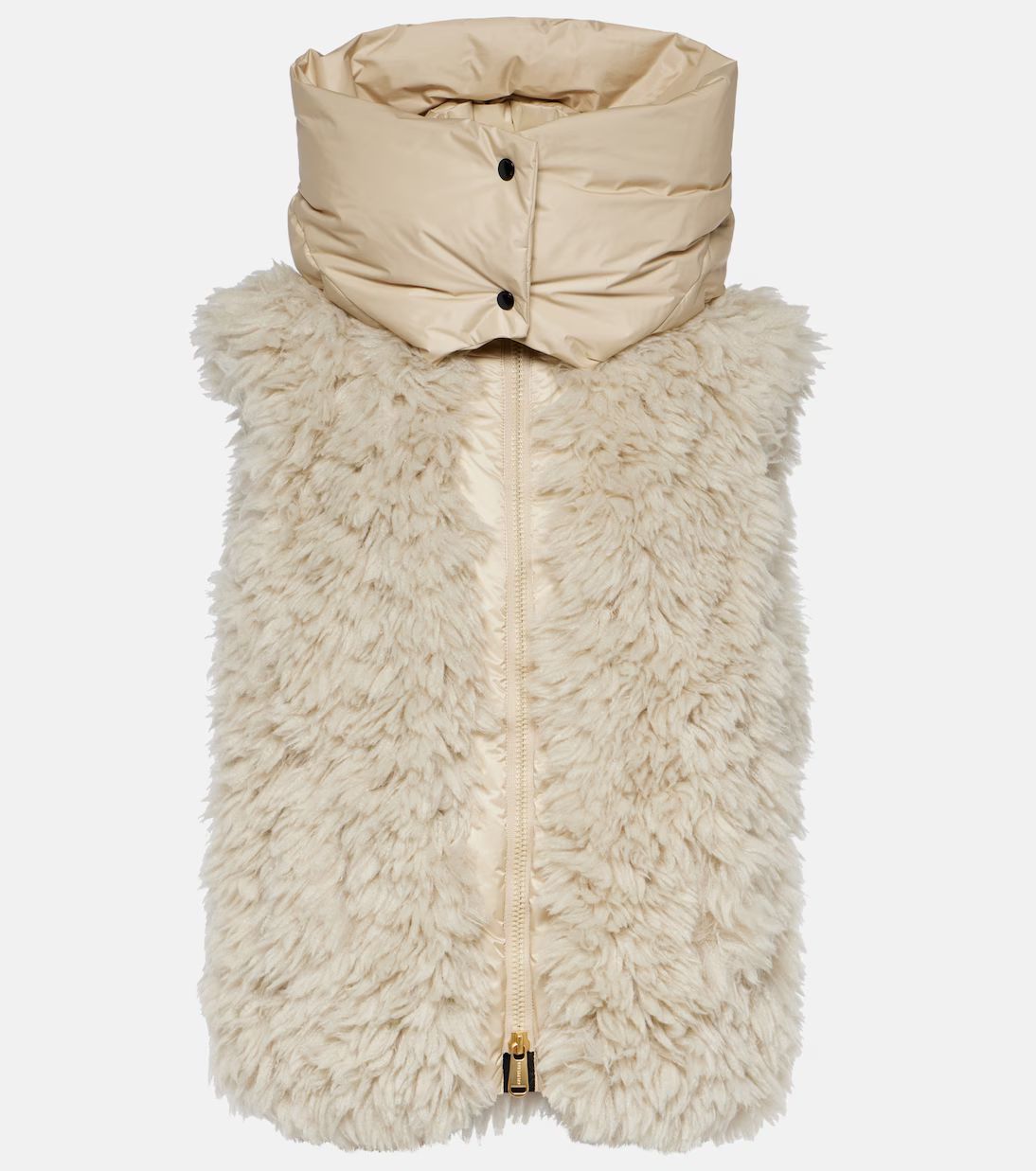 Iffy faux fur vest | Mytheresa (US/CA)