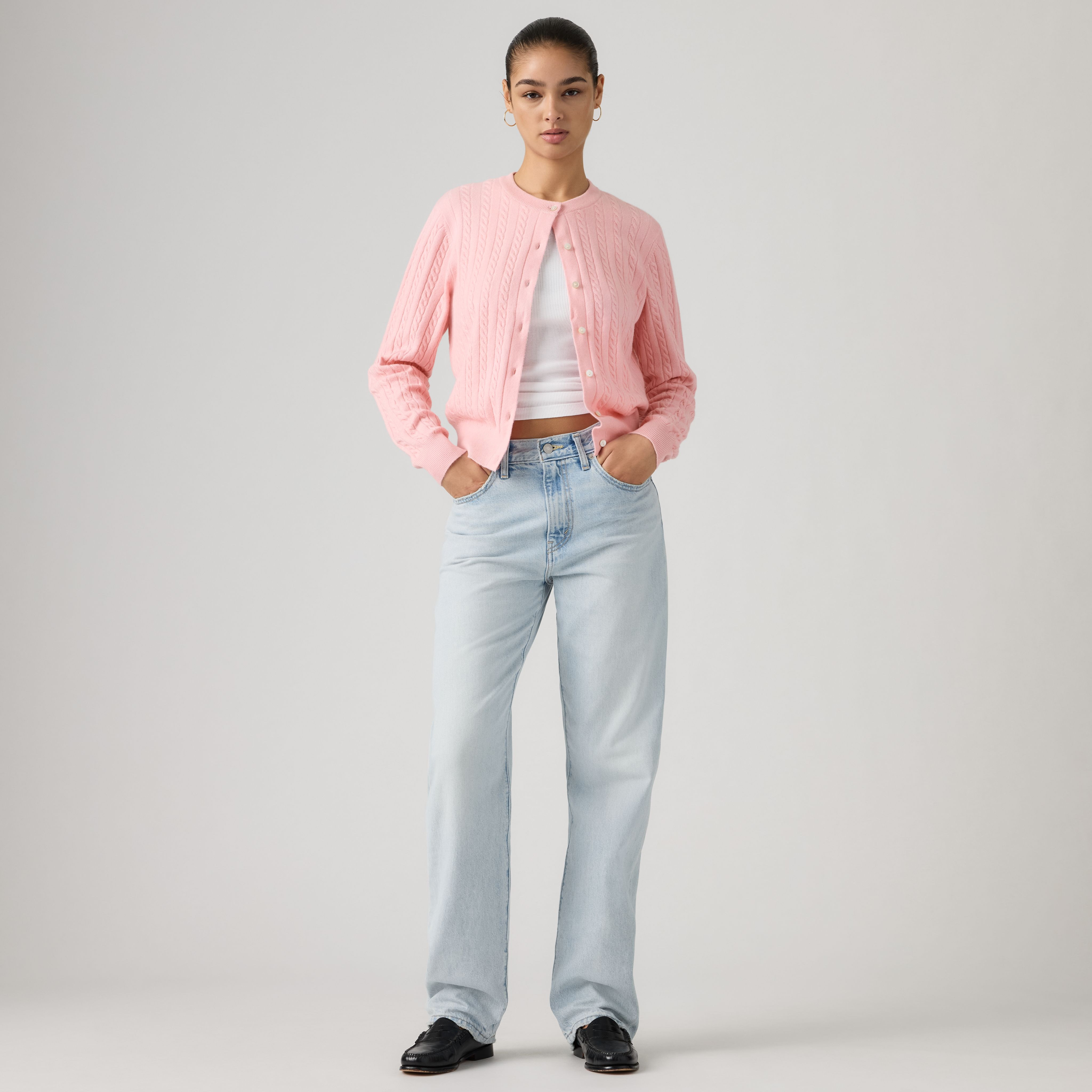 Levi's Jean Easy Dad - Femme - Light Wash / Fate And Destiny - 33X30 | Levi's EU