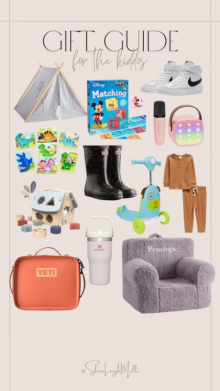 Gifts for KIDS ✨ 

#giftguide #giftideas #giftsforkids #giftsfortoddlers #giftsforbabies #christmasgifts

#LTKkids #LTKGiftGuide #LTKbaby