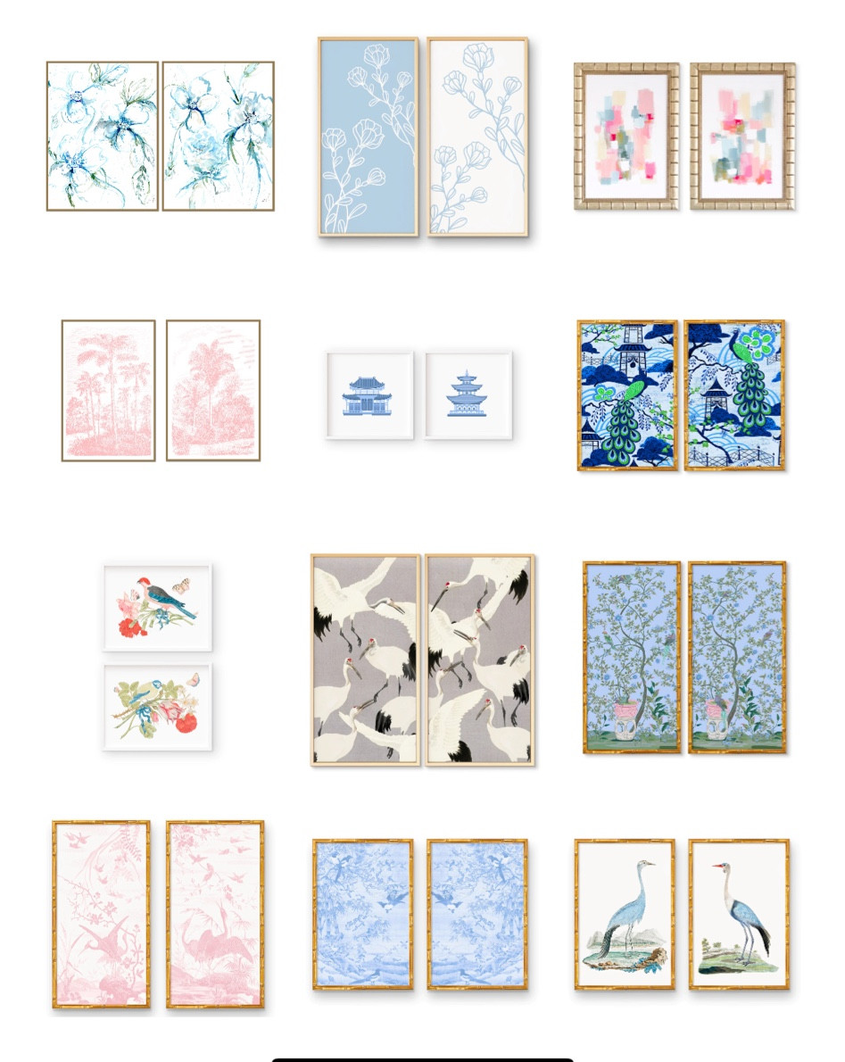 Double the love for these art print sets #art #wallart #artwork #artsets #curatedart #artworksets #artonabudget #home #homedecor #homestyling 

#LTKhome #LTKFind #LTKstyletip