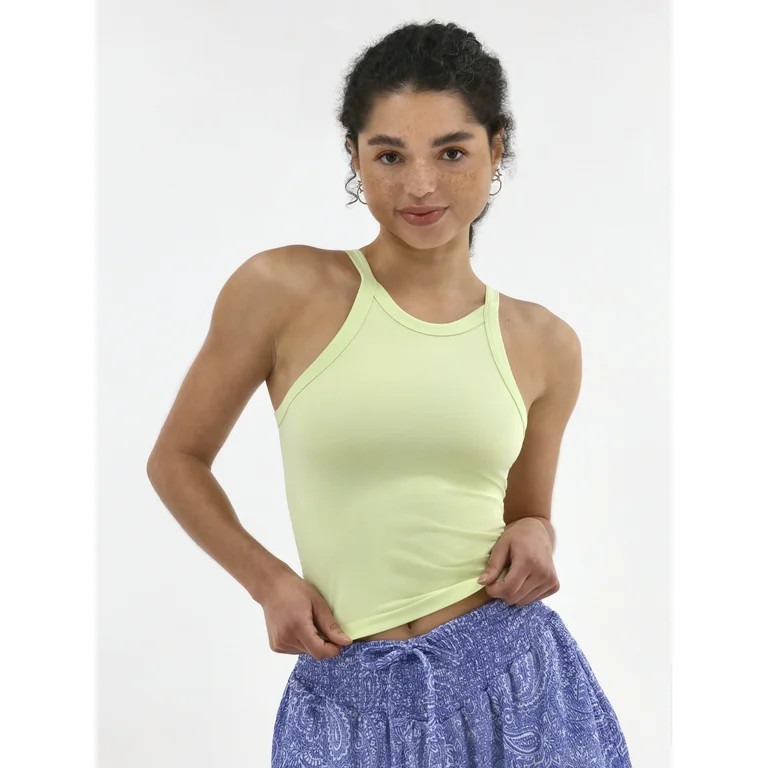 No Boundaries Seamless Tank Top, Women's | Walmart (US)