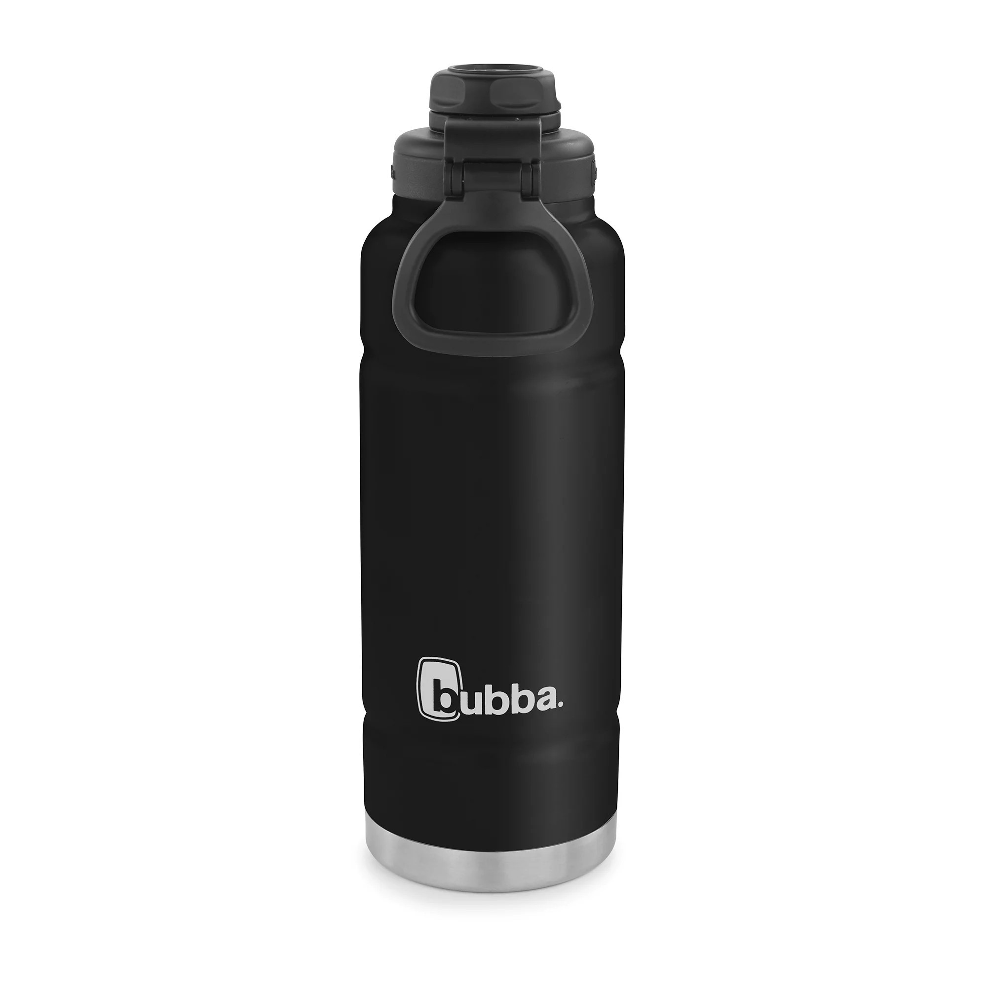 bubba Trailblazer Stainless Steel Water Bottle with Wide Mouth Lid Licorice, 40 fl oz. | Walmart (US)