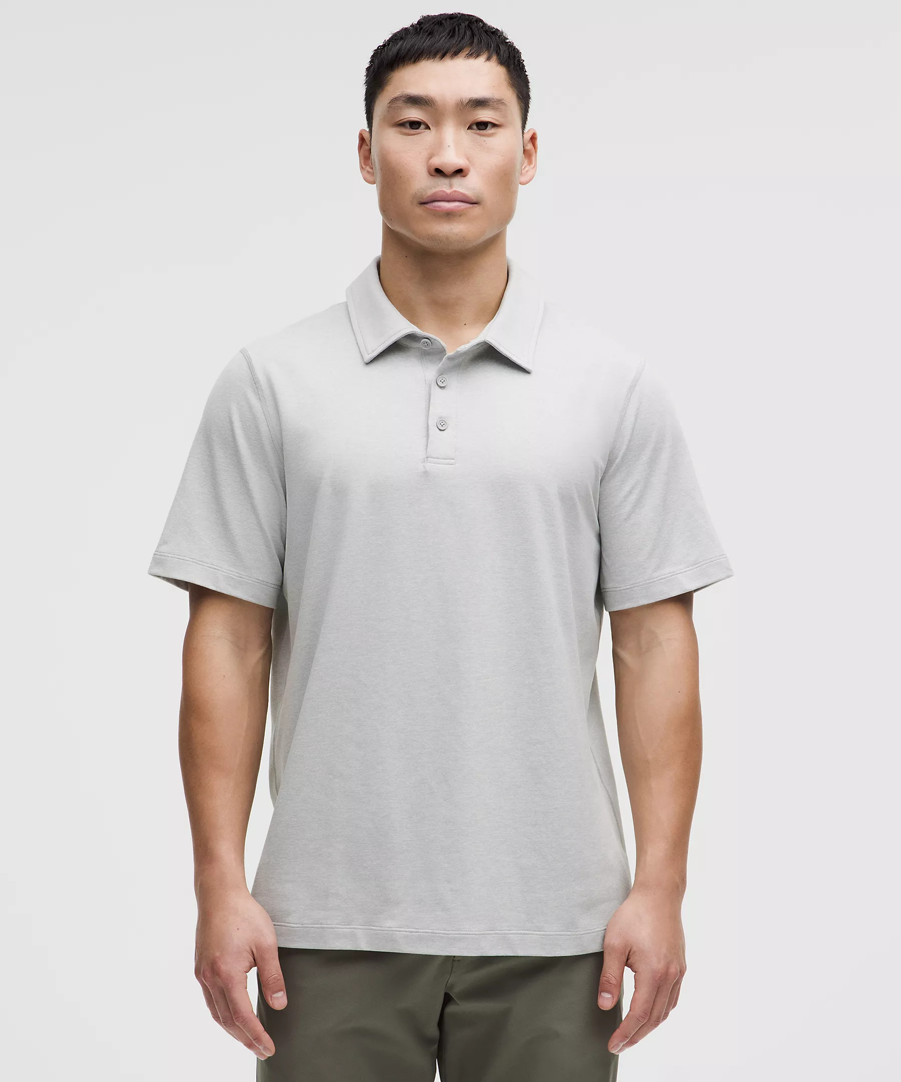 Soft Jersey Short-Sleeve Polo Shirt | Lululemon (US)