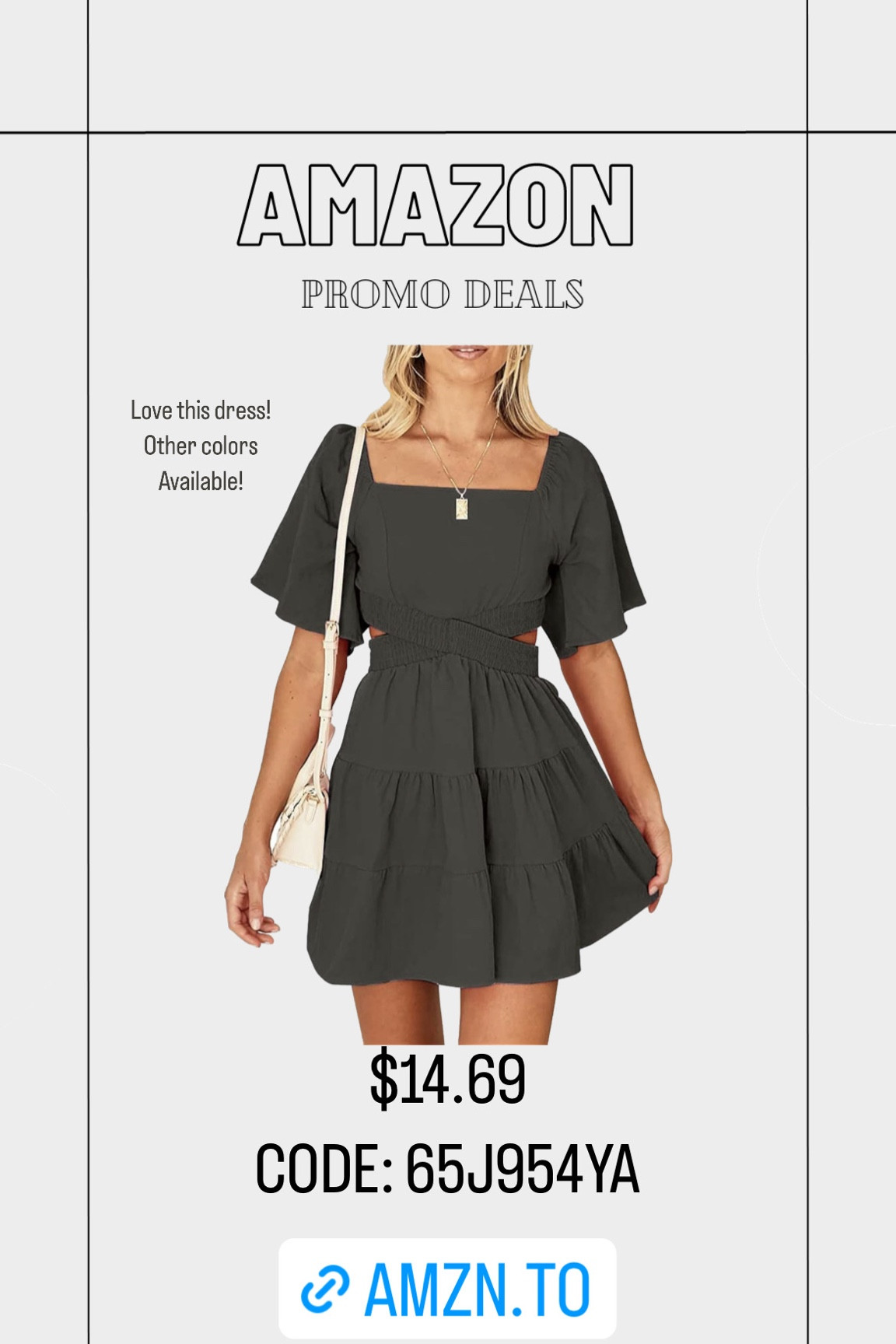 amazon promo code dresses Today's Amazon promo codes are TOO GOOD  I found some of my favorite  deals today and you seriously don't want to miss these  Check my stories  before the codes expire