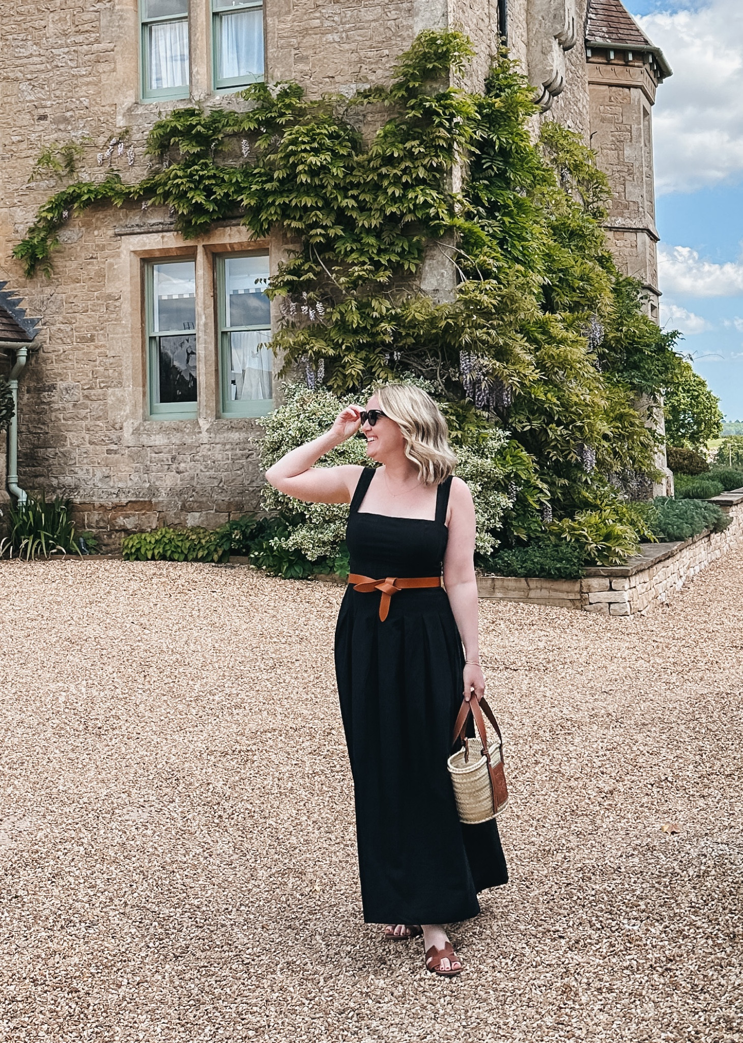 Reformation dress (8)
Isabel Marant wrap belt (M) 

#LTKSeasonal