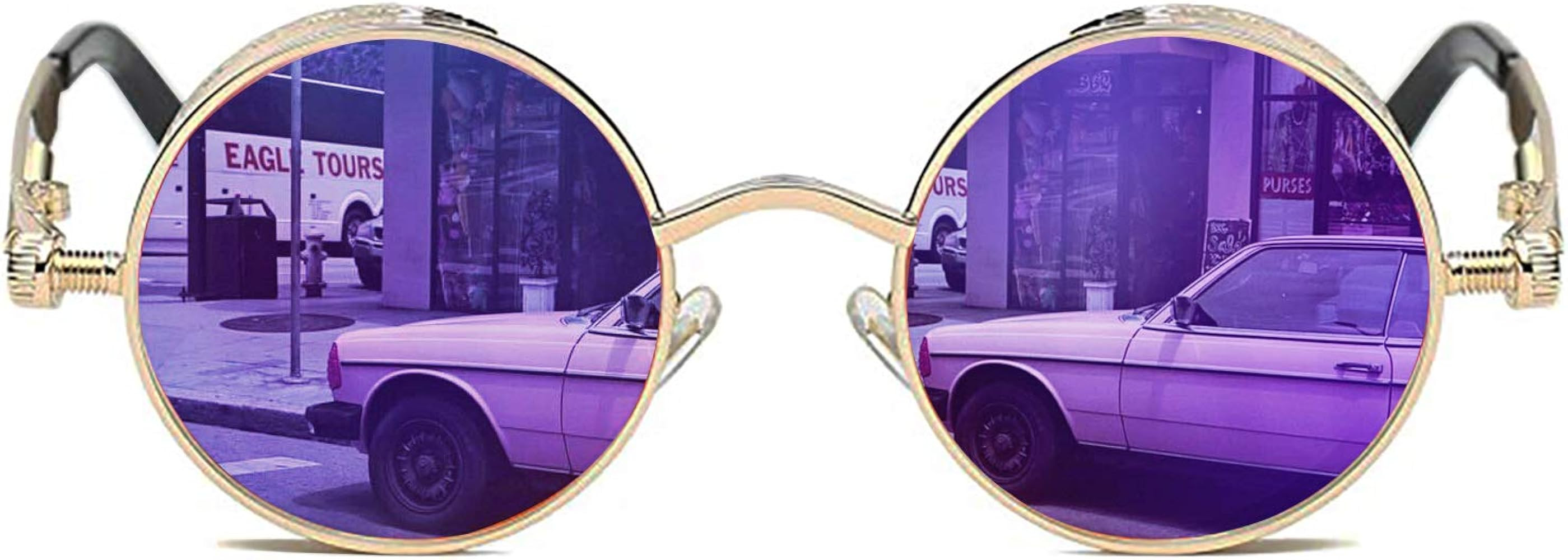 ROCKNIGHT ?????? ????????? Round Polarized UV400 Pro... | Amazon (US)