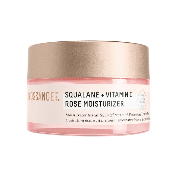 Squalane + Vitamin C Rose Brightening Moisturizer | Sephora (US)