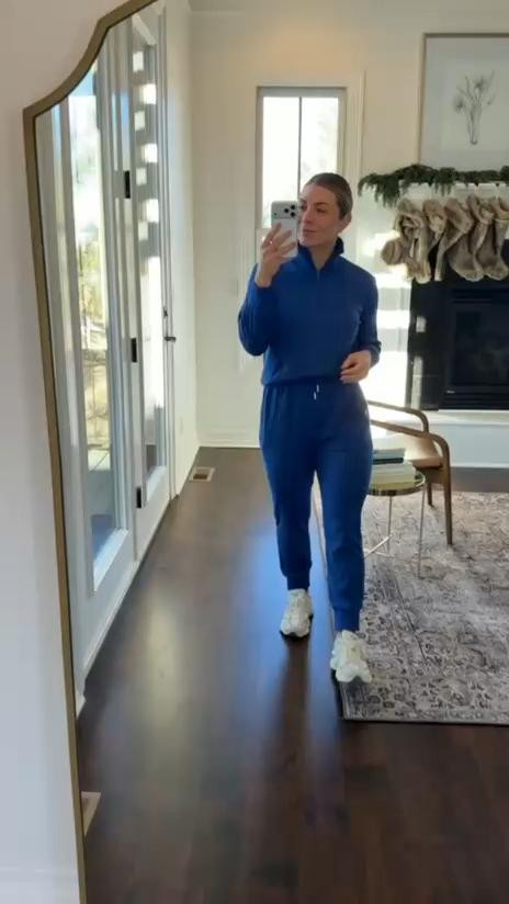 Walmart lounge sets are my current love language. Effortless, cozy, and perfect for pretending I have weekend plans 😋🛋️☕  
#WalmartFinds #LoungeSet #ComfyStyle #OOTD #CozyOutfit #AffordableFashion #LTKStyle #StayHomeStyle #EverydayLook #CasualChic   

 #LTKootd #LTKmomlife #LTKActive