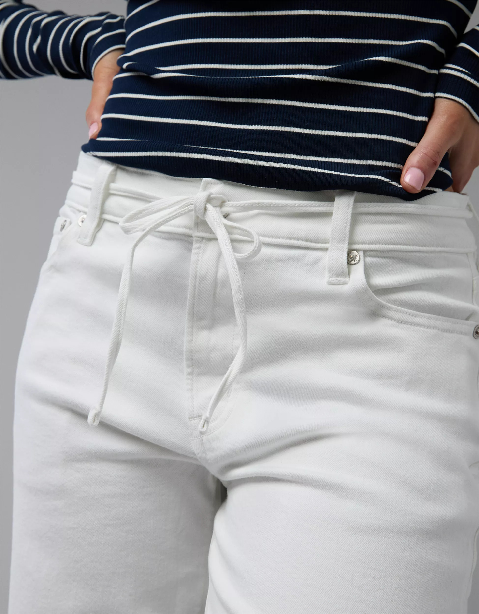 AE Stretch Barrel Jean | American Eagle Outfitters (US & CA)