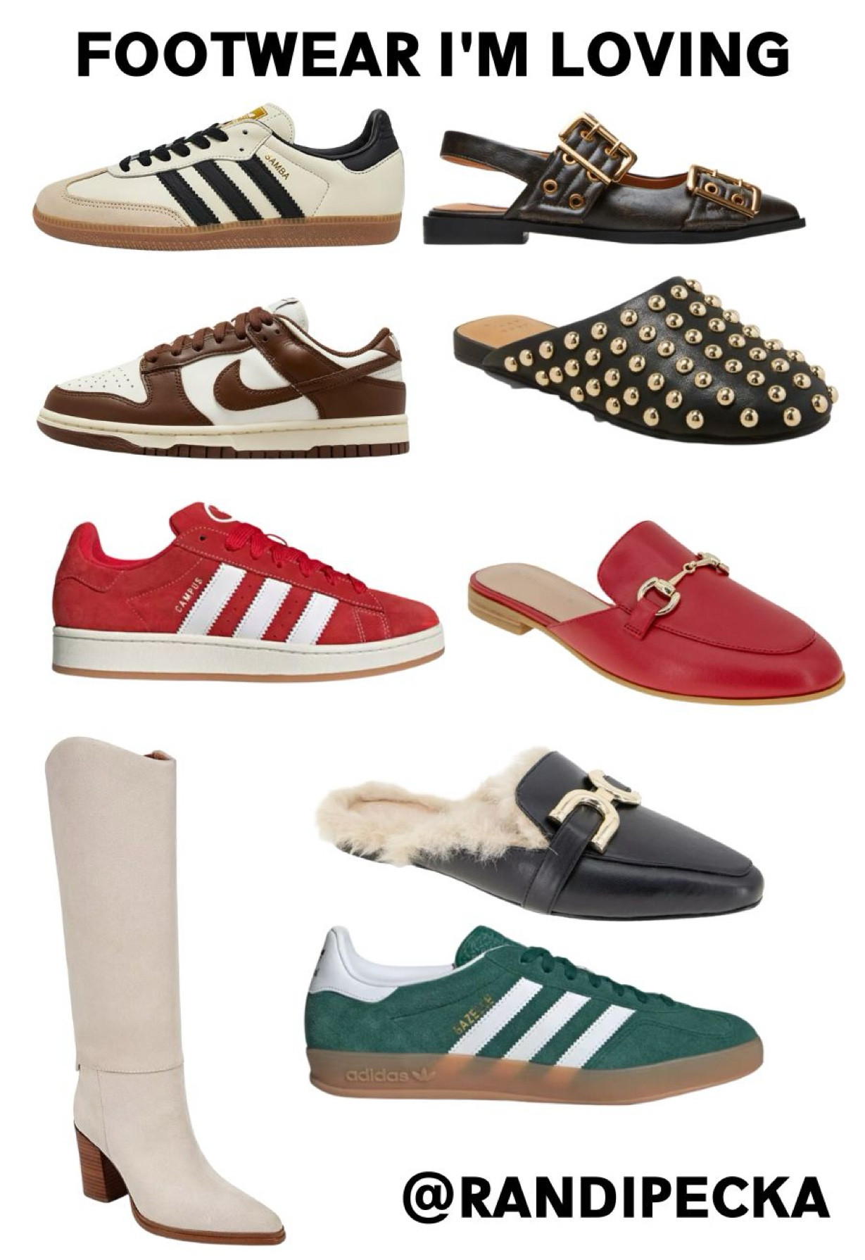 Footwear favorites ✨ 

#LTKShoeCrush #LTKFindsUnder100