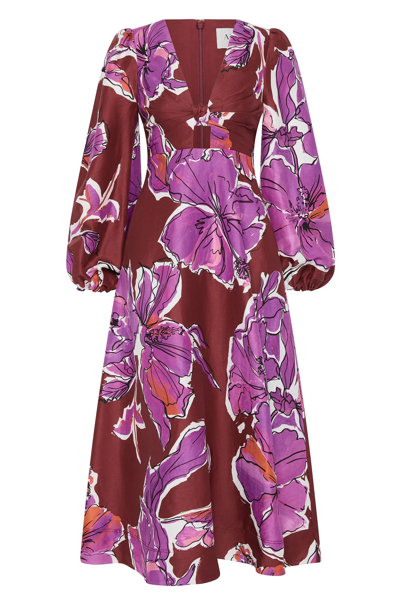 Inflorescence Midi Dress
  
    USD $490.00
    
  Buy now from USD $122.50 per fortnight | aje. (US, UK, Europe, ROW)