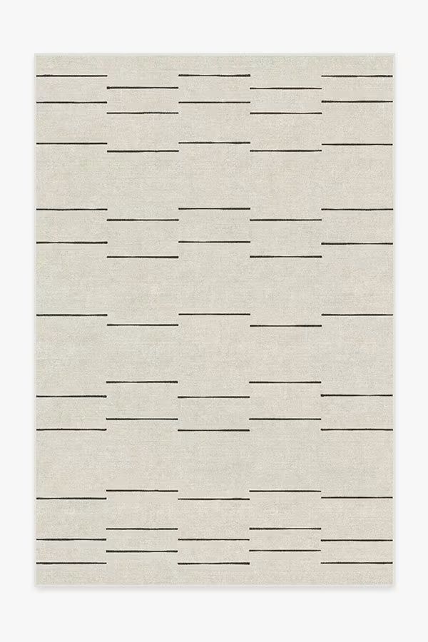 Laurel Black & Ivory Rug | Ruggable | Ruggable